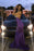 High Collar Sleeveless Floor Length Open Back Prom Dresses - Prom Dresses