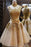 High Neck Tulle Homecoming with Bowknot Appliques Sleeveless Knee-length Prom Dress - Prom Dresses
