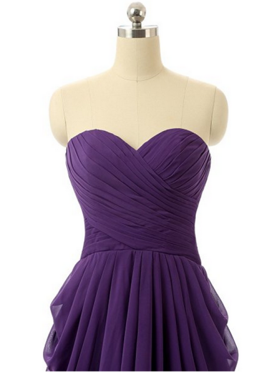 Hot Pink Chiffon New Star Prom Homecoming Dresses - Prom Dresses