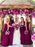 Hot Sale Spaghetti Straps Floor-Length Purple Bridesmaid Dress - Bridesmaid Dresses