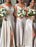 Hot Selling A-Line Scoop Sleeveless Split Front Appliques Long Bridesmaid Dress - Bridesmaid Dresses