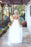 Hot Summer Boho Beach Tulle Spaghetti Straps Wedding Dress - Wedding Dresses