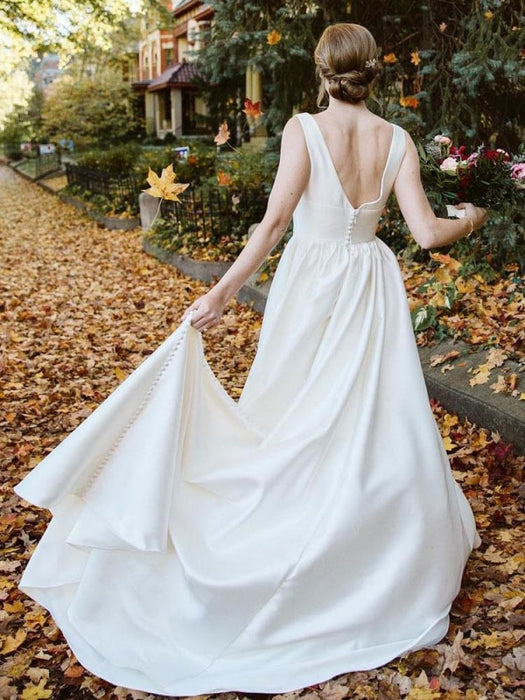 Solid Color Silk Satin Wedding Dress Fashion Craft Fabric - Temu
