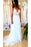 Ivory Backless Spaghetti Straps Tulle Beach Lace Applique Wedding Dress - Wedding Dresses