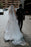 Ivory Lace Applique Tulle Sweetheart Strapless A-Line Beach Wedding Dress - Wedding Dresses