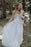 Ivory Lace Applique Tulle Sweetheart Strapless A-Line Beach Wedding Dress - Wedding Dresses