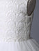 Flower Girl Dress Ivory Lace Tulle Tutu First Communion Dresses Dress Sleeveless Short Kids Dinner Party Dress