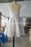 Ivory Spaghetti Strap Deep V Neck Short Homecoming Sweet Lace Prom Dress - Prom Dresses