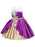 Flower Girl Dresses Jewel Neck Polyester Sleeveless Knee Length Ball Gown Bows Kids Party Dresses