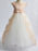 Flower Girl Dresses Jewel Neck Satin Fabric Sleeveless With Train Princess Silhouette Lace Kids Party Dresses