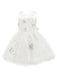Flower Girl Dresses Jewel Neck Sleeveless Bows Kids Social Party Dresses