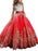 Jewel Neck Sleeveless Flower Girl Dresses with Whie Lace Appliques Formal Kids Pageant Bowtie Dresses
