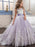 Jewel Neck Sleeveless Flower Girl Dresses with Whie Lace Appliques Formal Kids Pageant Bowtie Dresses
