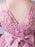 Flower Girl Dresses Jewel Neck Sleeveless Embroidered Formal Kids Pageant Dresses