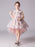 Flower Girl Dresses Jewel Neck Sleeveless Bows Formal Kids Pageant Dresses