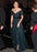 Kate Middleton Dark Navy Off The Shouler Dress