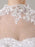 Lace Applique Pearl Rhinestone Wedding Wraps | Bridelily - wedding wraps