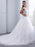 Lace Appliques Ball Gown Wedding Dresses - wedding dresses