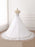 Lace Appliques Ball Gown Wedding Dresses - wedding dresses