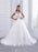 Lace Appliques Ball Gown Wedding Dresses - White / Floor Length - wedding dresses