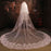 Lace Appliques Cotton 3 Meter Wedding Veils | Bridelily - wedding veils