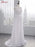 Lace Appliques Covered Button A-Line Wedding Dresses - wedding dresses