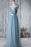 Lace Cap Sleeve Ruffle A-line Wedding Dress - Wedding Dresses