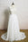 Lace Chiffon A-line Court Train Wedding Dress - Wedding Dresses