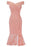 Lace Dresses Femme Off the Shoulder V-Neck Women Red Dress - Pink / S - lace dresses