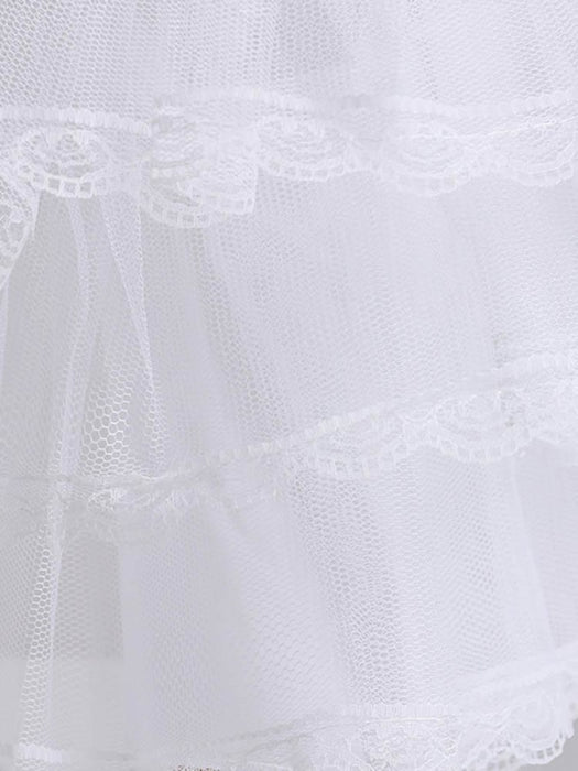 Lace Edge 3 Layers Underwear Wedding Petticoats | Bridelily - wedding petticoats