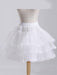 Lace Edge 3 Layers Underwear Wedding Petticoats | Bridelily - wedding petticoats