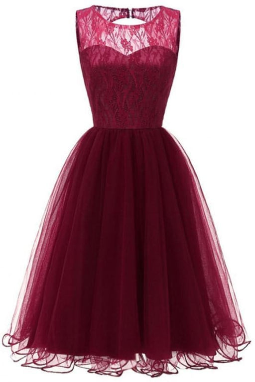 Lace Patchwork Women Street Dress - lace dresses