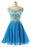 Lace Strap Sweetheart Prom Dress Homecoming Dresses - Prom Dresses