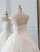 Lace-Up Ball Gown Wedding Dresses - wedding dresses