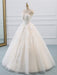 Lace-Up Ball Gown Wedding Dresses - wedding dresses