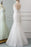 Lace-up Beading Floor Length Mermaid Wedding Dress - Wedding Dresses