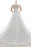 Lace-up Spaghetti Strap Tulle A-line Wedding Dress - Wedding Dresses