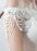 Lace Wedding Dress Ball Gown Maxi Bridal Dress Off The Shoulder Backless Beading Tiered Chains White Princess Bridal Gown