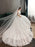 Lace Wedding Dresses Ivory Lace Applique Off The Shoulder Short Sleeve Princess Bridal Gown With Train