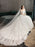 Lace Wedding Dresses Ivory Lace Applique Off The Shoulder Short Sleeve Princess Bridal Gown With Train