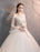 Lace Wedding Dresses Ivory Off The Shoulder Lace Applique Princess Bridal Gown