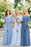 Latest Floor Length Chiffon Bridesmaid Dress - Bridesmaid Dresses