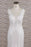 Latest V-neck Appliques Tulle Mermaid Wedding Dress - Wedding Dresses