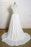 Latest V-neck Lace Chiffon A-line Wedding Dress - Wedding Dresses