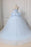 Light Blue Sweetheart Ball Gown Beading Tulle Prom Sweep Train Quinceanera Dress - Prom Dresses