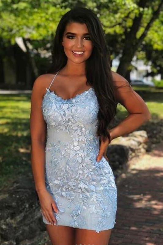 lily in the sky homecoming dresses Light Blue Short Black Formal Plus Size Light Blue Coast Petite Sequin Fabric Color Silhouette: Fit-and-flare silhouette with a bubble hem skirt. Size:6 (Pre-Order - Ships Early September)