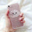 Liquid Heart Glitter Smile Face Clouds Phone Case For iPhone - For iphone 6s / Smiley cloud