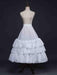 Lolita Three Layers Tulle Wedding Petticoats | Bridelily - wedding petticoats