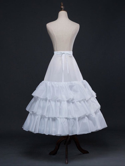 Lolita Three Layers Tulle Wedding Petticoats | Bridelily - wedding petticoats