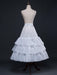 Lolita Three Layers Tulle Wedding Petticoats | Bridelily - wedding petticoats